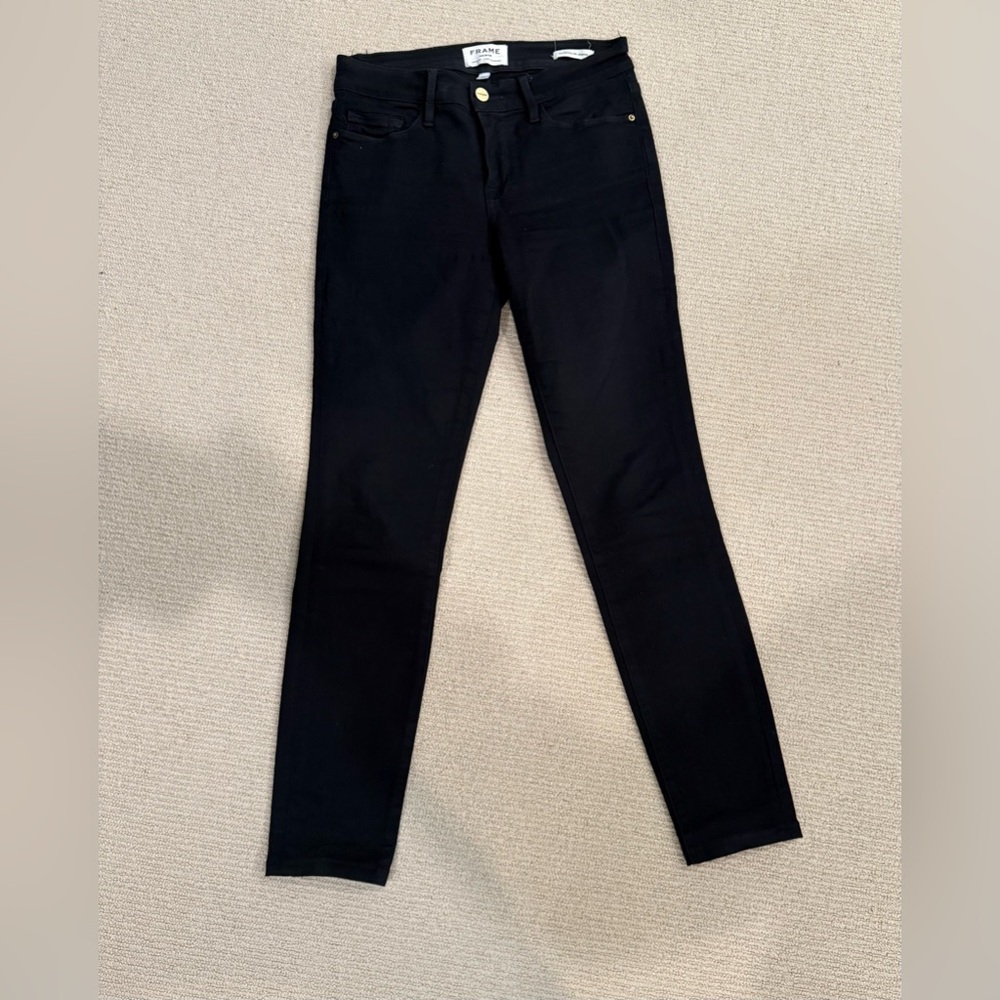 Frame Le Skinny de Jeanne, black, size 25